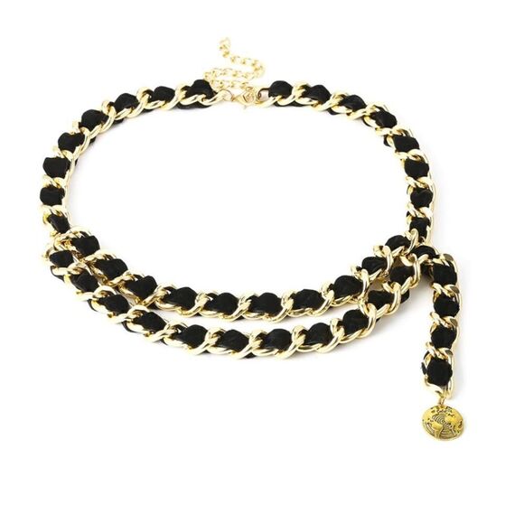 Gold Chain Belt   main image 4
